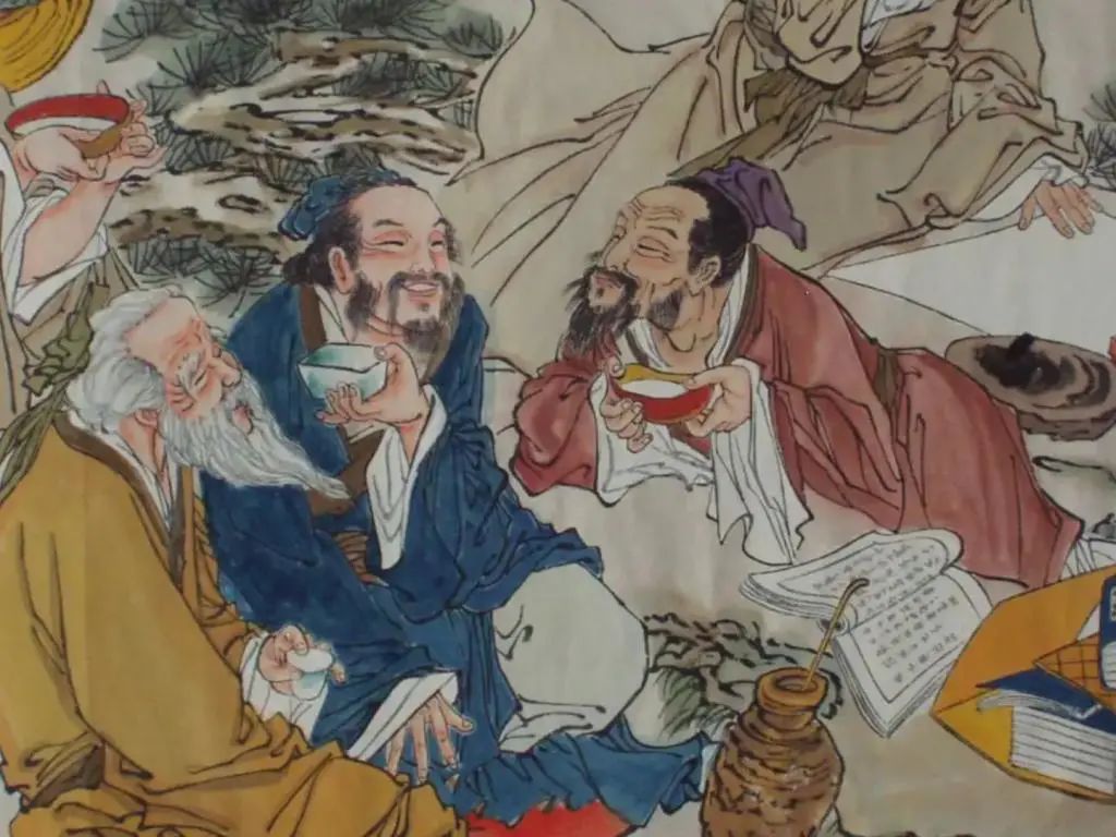 贵州迎宾酒小科普：古人喝酒，为什么用袖子遮着？